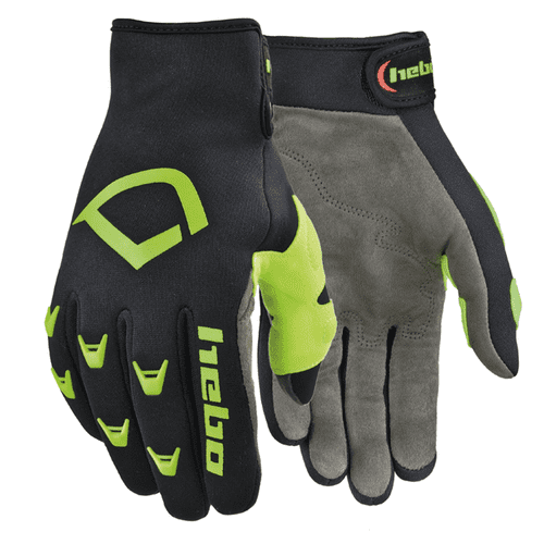 Hebo Neo Nano Lime Trials Gloves