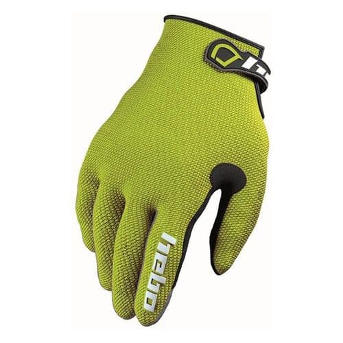 Hebo Team II Lime Trials Gloves