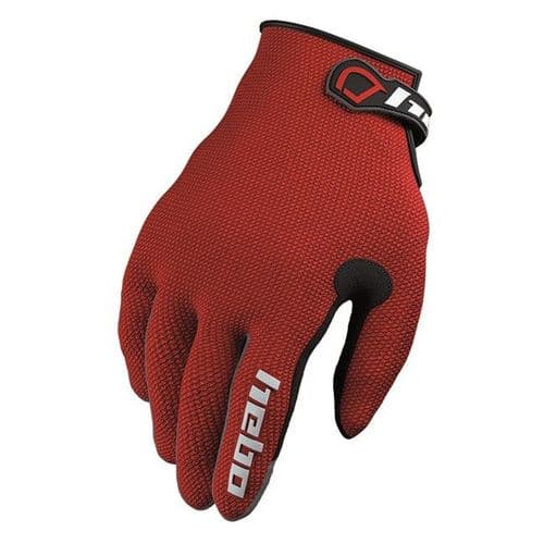 Hebo Team II Red Trials Gloves