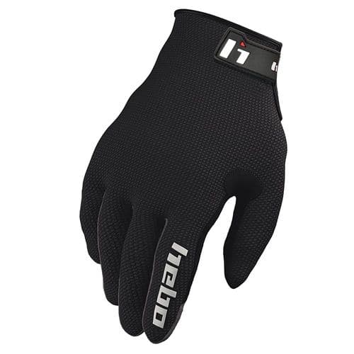 Hebo Team IV Black Trials Gloves 2022