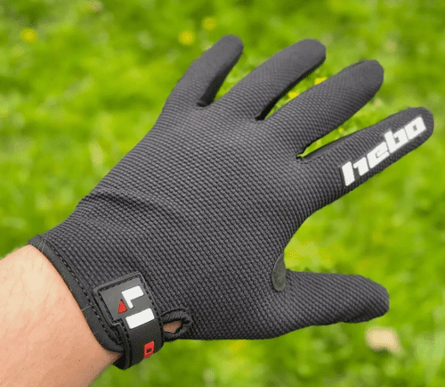HEBO TEAM IV TRIALS GLOVES NEW 2024 BLACK
