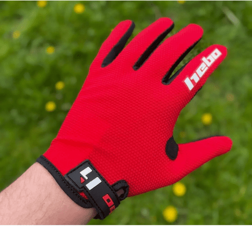 HEBO TEAM IV TRIALS GLOVES NEW 2026 RED