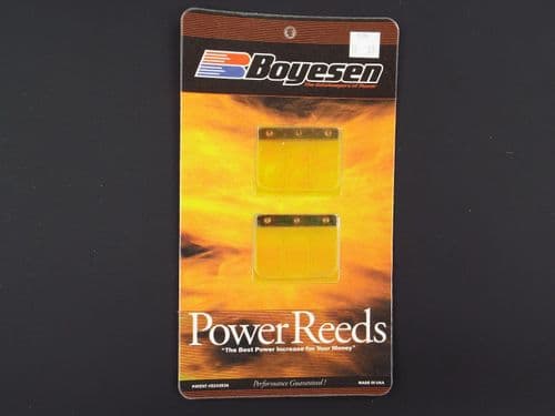 Honda CR125 1978-1992 606 Boyesen Reed Valve Petals Dual Stage Power Reeds