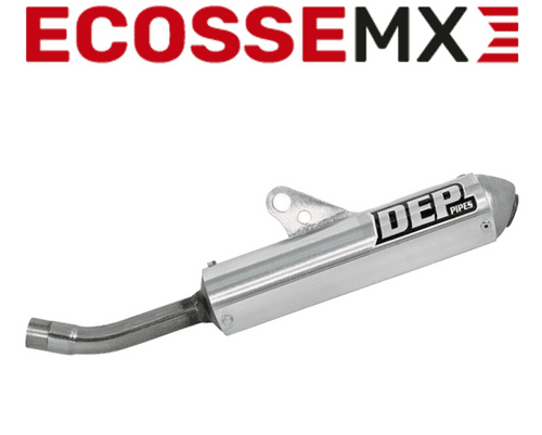 Honda CR125 1998-1999 DEP Exhaust Silencer Round Tail Can Tail Pipe