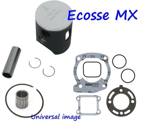Honda CR125 2003 Wossner Forged Piston Kit Size B 53.96 With Small End Bearing And Gasket Set