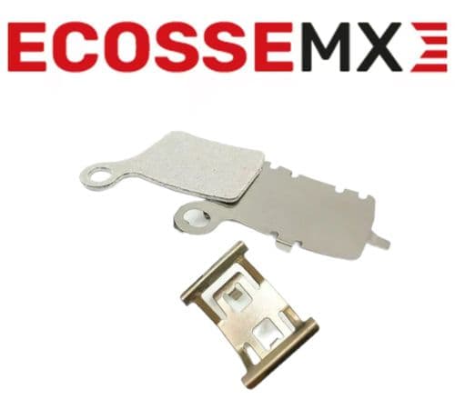 HONDA CR125 CR250 2002-2008 REAR BRAKE CALIPER RETAINING SPRING CLIP RETAINER