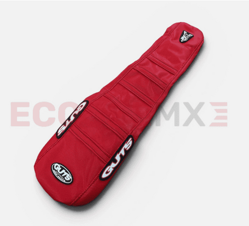 HONDA CR125 CR250 GUTS RED GRIPPY RIBBED SEAT COVER 2000-2008