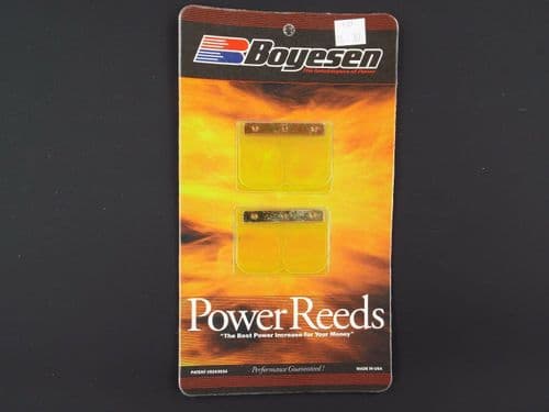 Honda CR250 1988-1998 633 Boyesen Reed Valve Petals Dual Stage Power Reeds