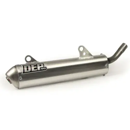 Honda CR250 1990-1991 DEP Exhaust Silencer Oval Tail Pipe