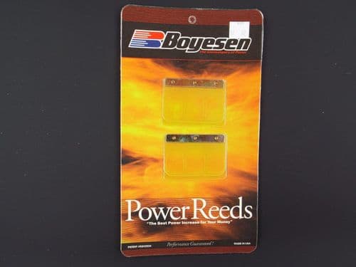 Honda CR250 2001 696 Boyesen Reed Valve Petals Dual Stage Power Reeds