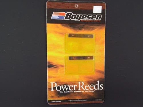 Honda CR250 2002 6103 Boyesen Reed Valve Petals Dual Stage Power Reeds