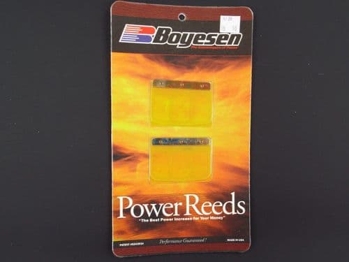 Honda CR250 2005-2007 6128 Boyesen Reed Valve Petals Dual Stage Power Reeds