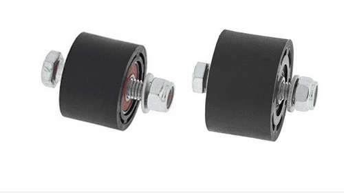 Honda CR250R 1998 All Balls Upper & Lower Chain Rollers Black