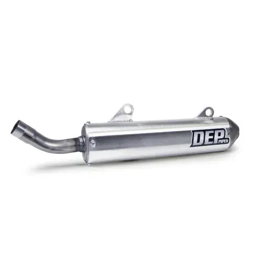 Honda CR500 1989-1990 DEP Exhaust Silencer Oval Tail Pipe