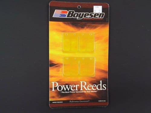 Honda CR500 1989-2001 636 Boyesen Reed Valve Petals Dual Stage Power Reeds
