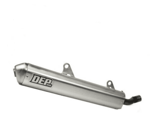 Honda CR500 1992-2003 DEP Exhaust Silencer Oval Tail Can Tail Pipe