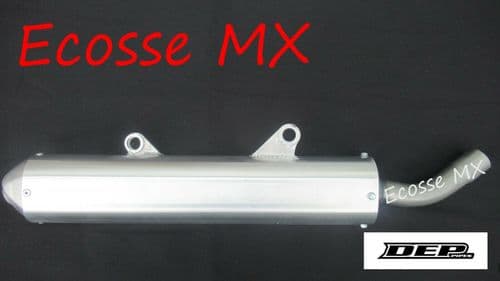Honda CR500 1992-2003 DEP Exhaust Silencer Oval Tail Pipe