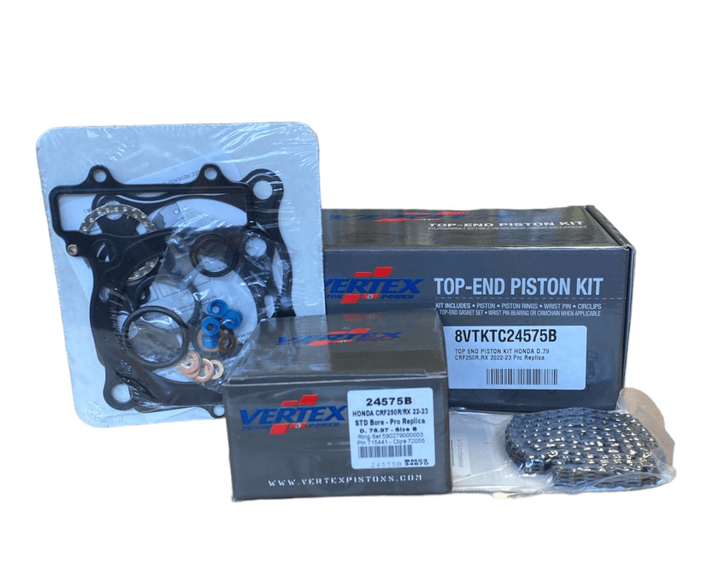HONDA CRF250R 20182019 Full Vertex Top End Rebuild Kit