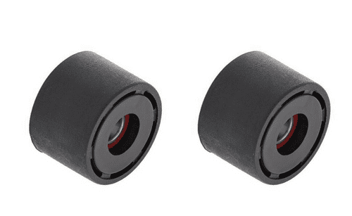 Honda CRF250R 2018-2020 All Balls Upper & Lower Chain Rollers Black