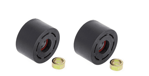 Honda CRF250R CRF450R 2010-2011 All Balls Upper & Lower Chain Rollers Black