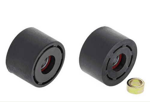 Honda CRF250R CRF450R 2012-2014 All Balls Upper & Lower Chain Rollers Black