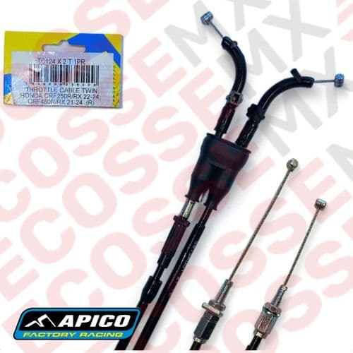 HONDA CRF250RX APICO THROTTLE CABLE 2022-2025