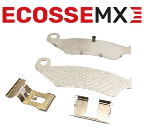 HONDA CRF250X CRF450X 2004-2022 FRONT BRAKE CALIPER RETAINING SPRING CLIP KIT