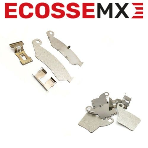 Honda CRF250X CRF450X 2004-2022 FRONT & REAR BRAKE CALIPER RETAINING SPRING CLIP