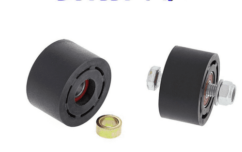 Honda CRF450R 2005-2009 All Balls Upper & Lower Chain Rollers Black