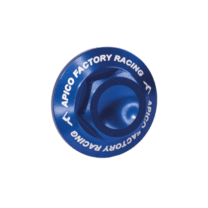 HUSQVARNA ENDURO FE 350 16-25 Apico Blue Axle Nut
