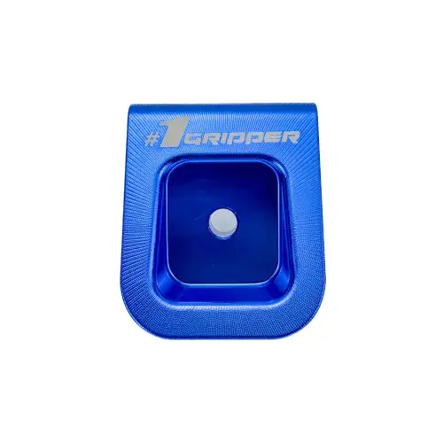HUSQVARNA FC250 FC350 FC450 #1 GRIPPER SEAT MOUNT BRACKET ALLOY BLUE 2023-2026