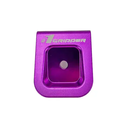 HUSQVARNA FC250 FC350 FC450 #1 GRIPPER SEAT MOUNT BRACKET ALLOY PURPLE 2023-2026