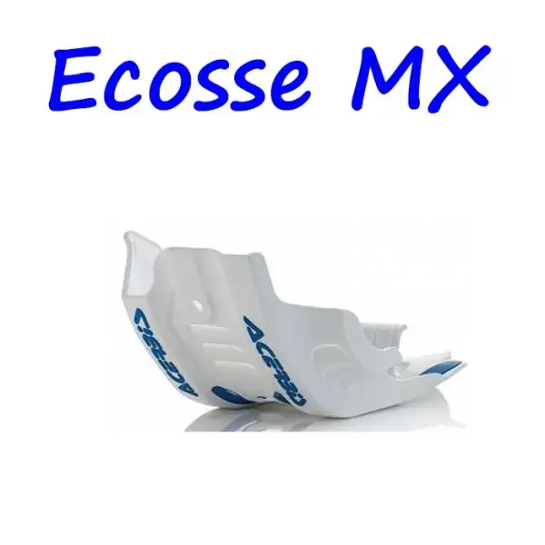 Husqvarna FE450 FE501 2020-2023 White Skid Plate