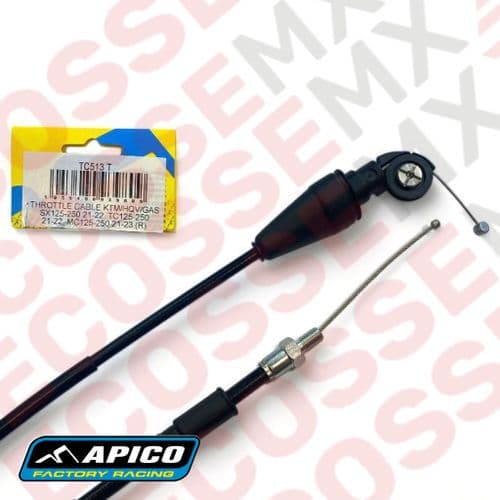 HUSQVARNA MX TC85 APICO THROTTLE CABLE 2021-2024