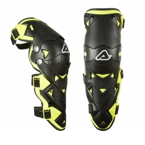 Impact Evo 3.0 Knee Guards Black/Yellow