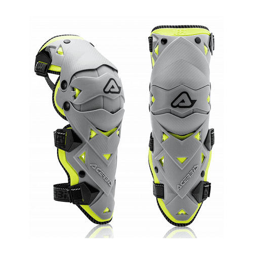 Impact Evo 3.0 Knee Guards Grey/Yellow