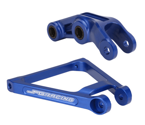 JFG BLUE SUSPENSION LINK TRIANGLE KNUCKLE LINKAGE TO FIT SURRON SUR RON
