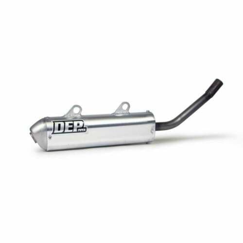 Kawasaki KX125 1992-1993 DEP Exhaust Silencer Oval Tail Pipe