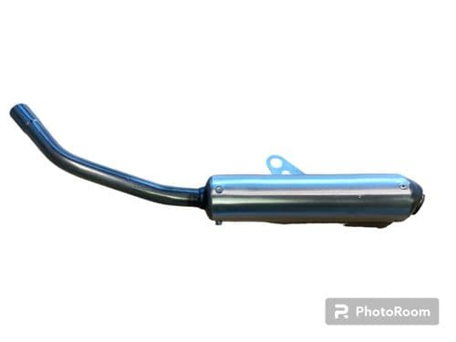 Kawasaki KX125 1995-2002 DEP Exhaust Silencer Round Tail Pipe