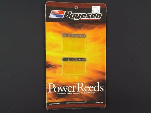 Kawasaki KX125 2001-2002 6100 Boyesen Reed Valve Petals Dual Stage Power Reeds