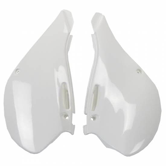 Kit carénages Kawasaki KX 125, 250 (1999 - 2002) UFO vert et blanc