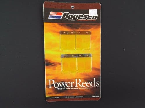 Kawasaki KX250 1989-1996 Boyesen Reed Valve Petals Dual Stage Power Reeds