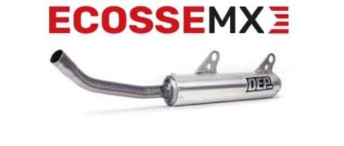 Kawasaki KX250 1995-2002 DEP Exhaust Silencer Oval Tail Can Tail Pipe