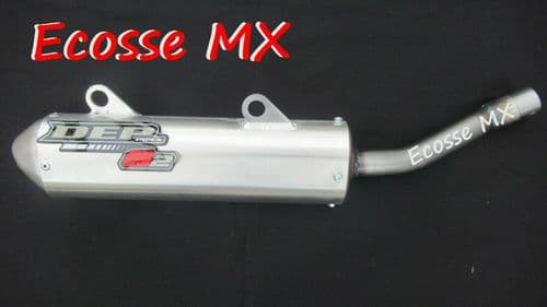 Kawasaki KX250 1995-2002 DEP Exhaust Silencer Round Tail Pipe