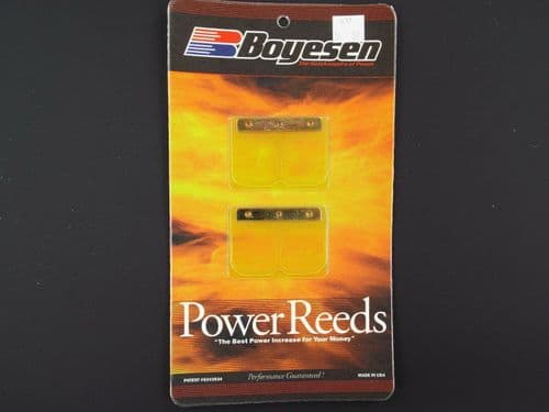 Kawasaki KX250 1997 633 Boyesen Reed Valve Petals Dual Stage Power Reeds