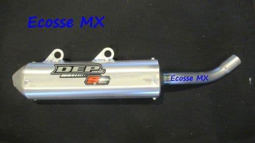 Kawasaki KX250 2003-2007 DEP Exhaust Silencer Tail Can Tail Pipe