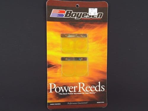 Kawasaki KX250 2005-2008 6129 Boyesen Reed Valve Petals Dual Stage Power Reeds