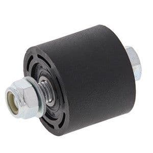 Kawasaki KX250F 2004-2006 KX450F 2006 All Balls Upper Chain Roller Black