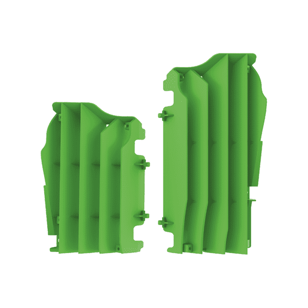 Louvre Radiators Kawasaki KX450F 2016-2023 Polisport Radiator Louvre Panels