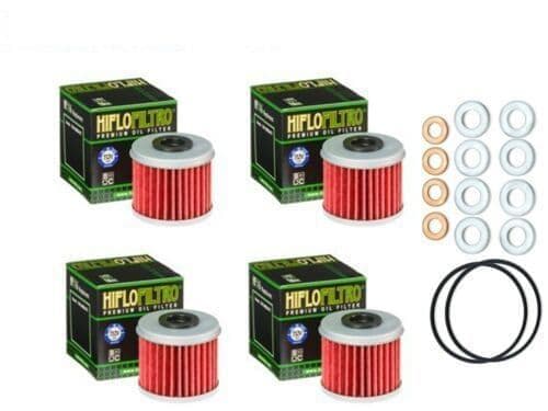KAWASAKI KX450XC 2021 HI-FLO Oil Filter Seal Change Kit HF207 MOTOX X4